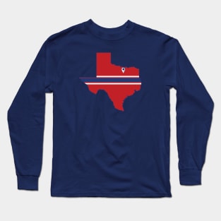 Texas Baseball Long Sleeve T-Shirt